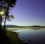 Lake at Thousand Hills State Park