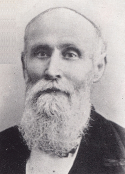 University Founder Joseph Baldwin