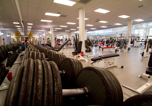 Student Rec Center Weights