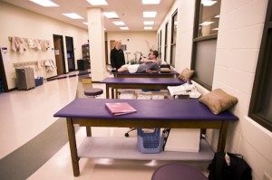 Health Sciences Athletic Training Room