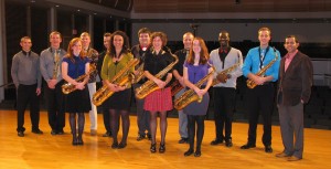 Fall 2012 Sax Studio