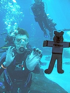 Flat Spike scuba diving