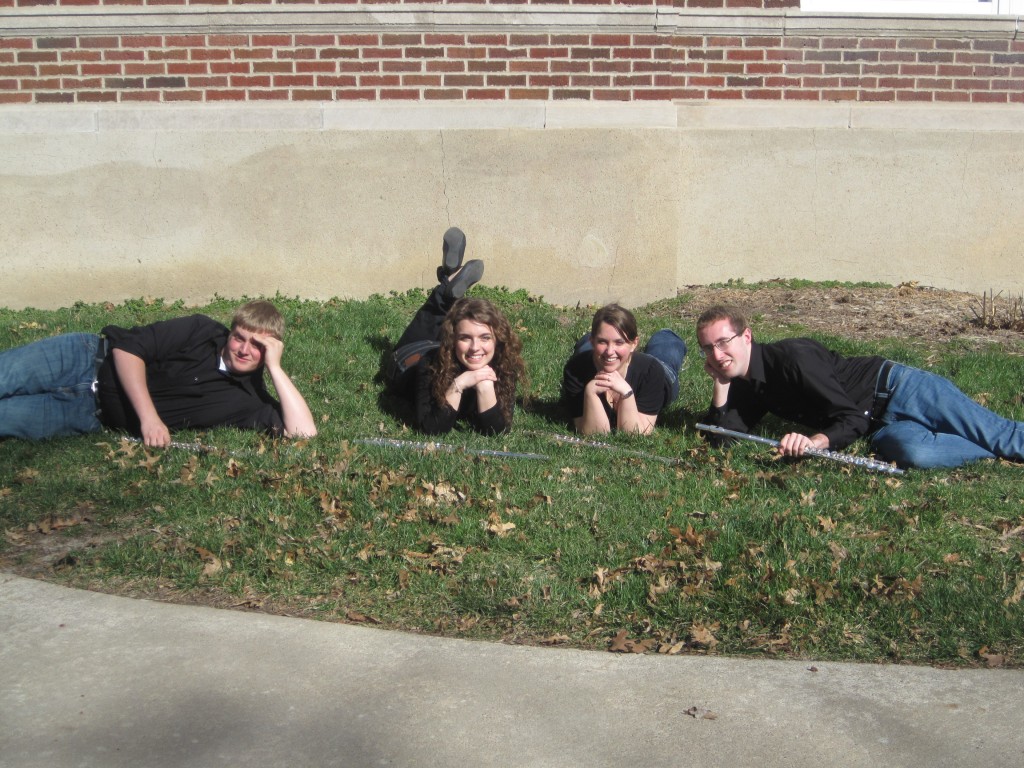 Flute Students