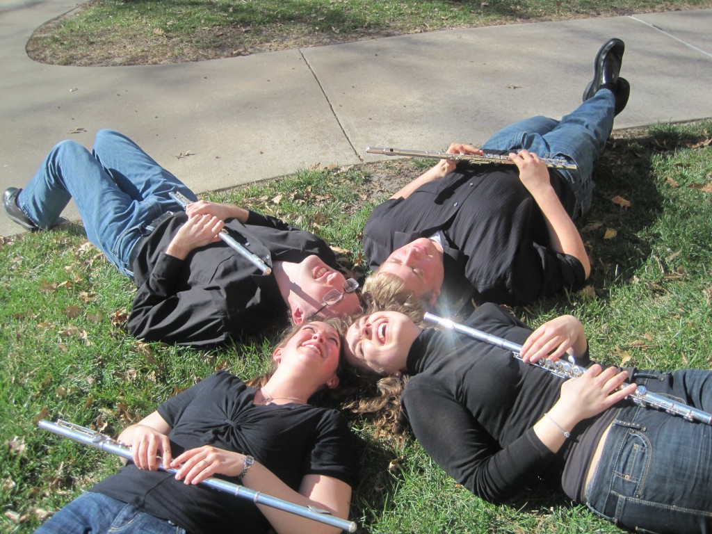Flute Students