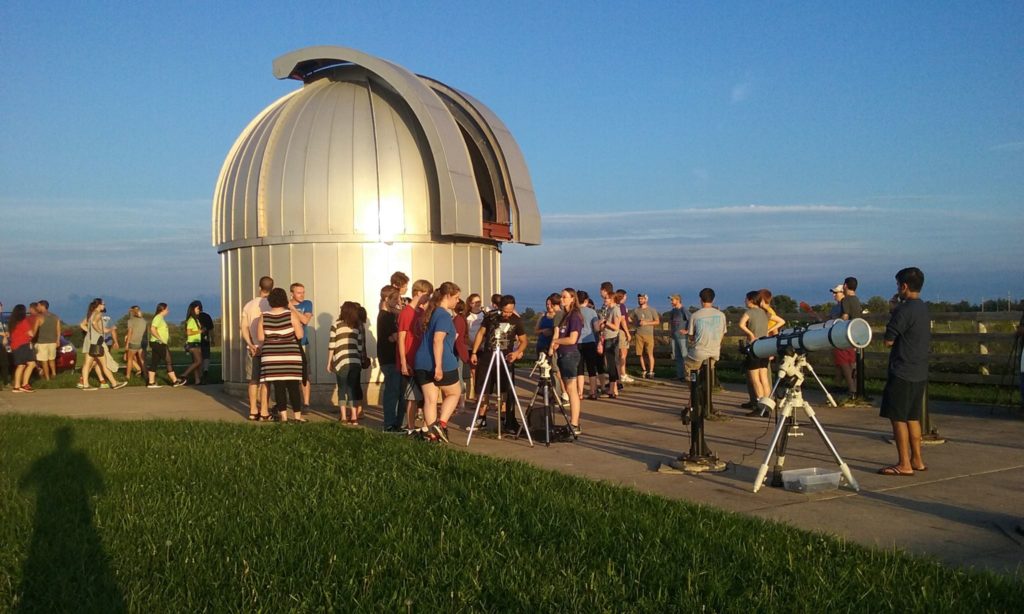 Observatory at the University Farm