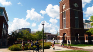 Clock Tower on Truman campus