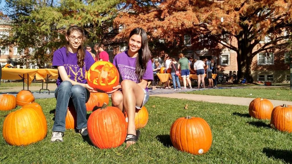 BNB Hall Pumpkin Carving Contest