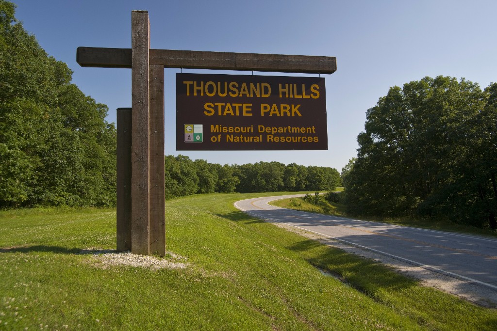 Thousand Hills State Park is an outdoor enthusiast's paradise