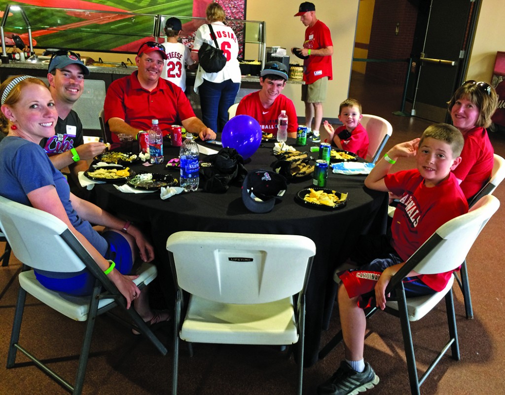 St. Louis Alumni Chapter: Cardinals vs. Cubs Tailgate & Baseball Game