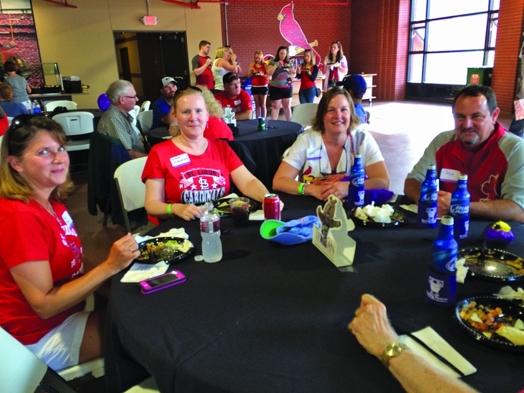 St. Louis Alumni Chapter: Cardinals vs. Cubs Tailgate & Baseball Game