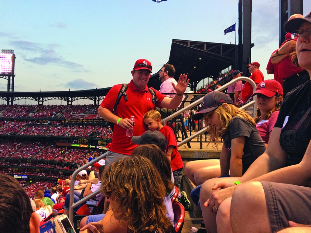 St. Louis Alumni Chapter: Cardinals vs. Cubs Tailgate & Baseball Game