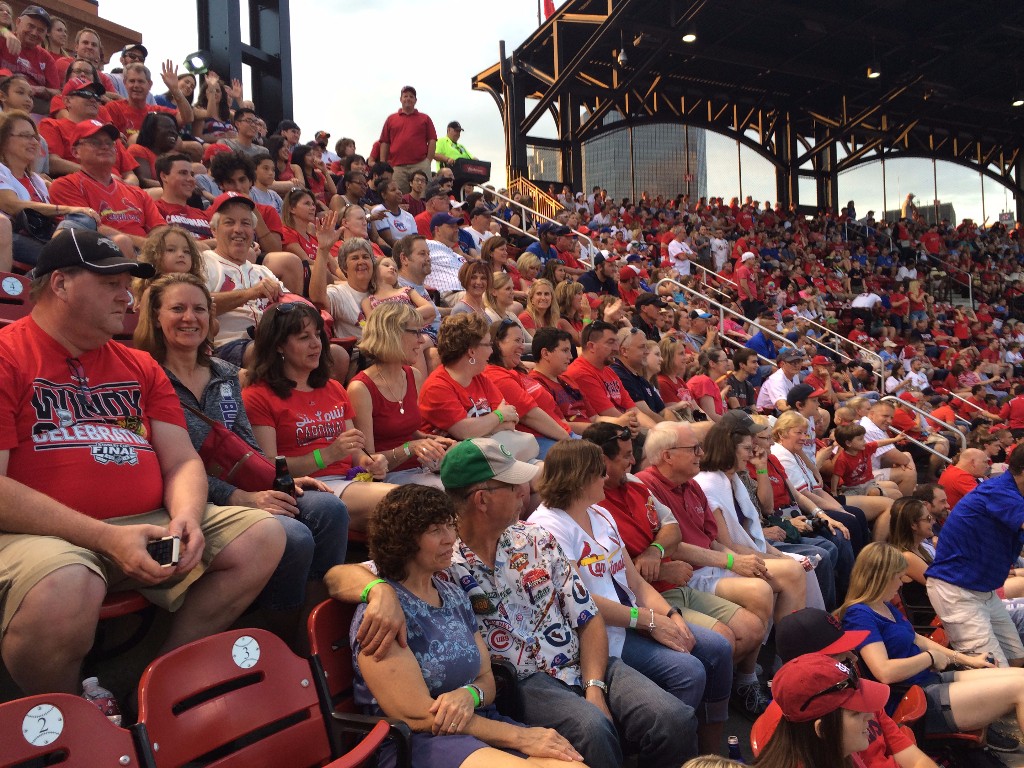 St. Louis Alumni Chapter: Cardinals vs. Cubs Tailgate & Baseball Game