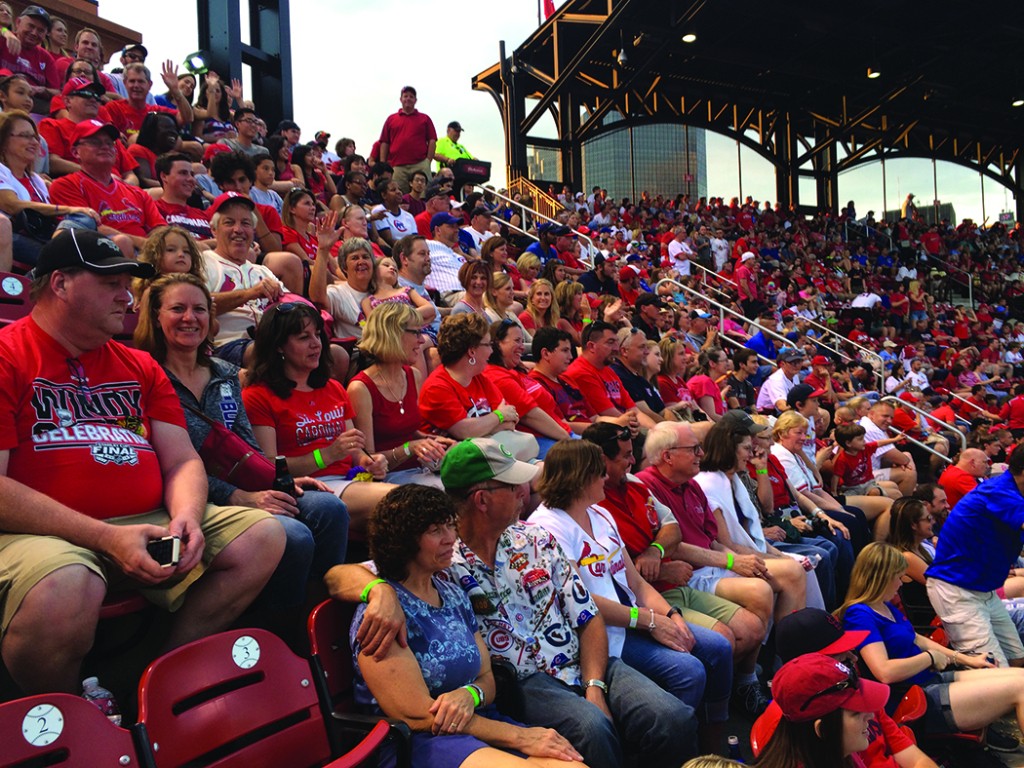 St. Louis Alumni Chapter: Cardinals vs. Cubs Tailgate & Baseball Game