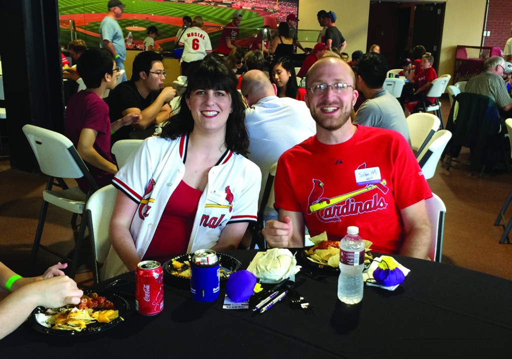 St. Louis Alumni Chapter: Cardinals vs. Cubs Tailgate & Baseball Game