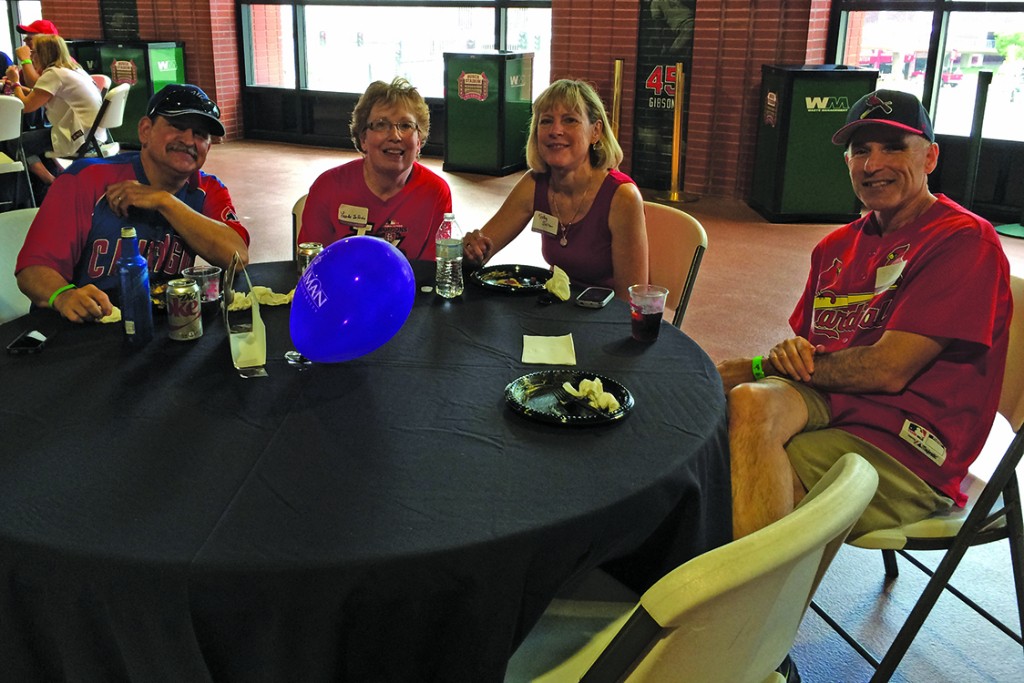 St. Louis Alumni Chapter: Cardinals vs. Cubs Tailgate & Baseball Game