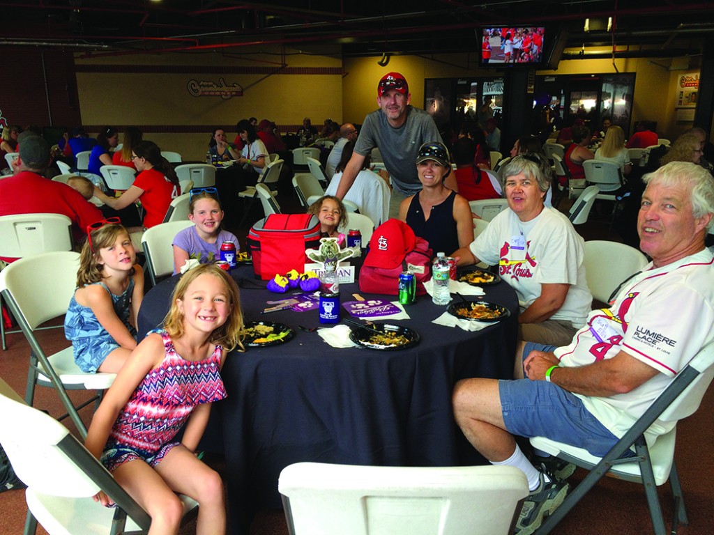 St. Louis Alumni Chapter: Cardinals vs. Cubs Tailgate & Baseball Game