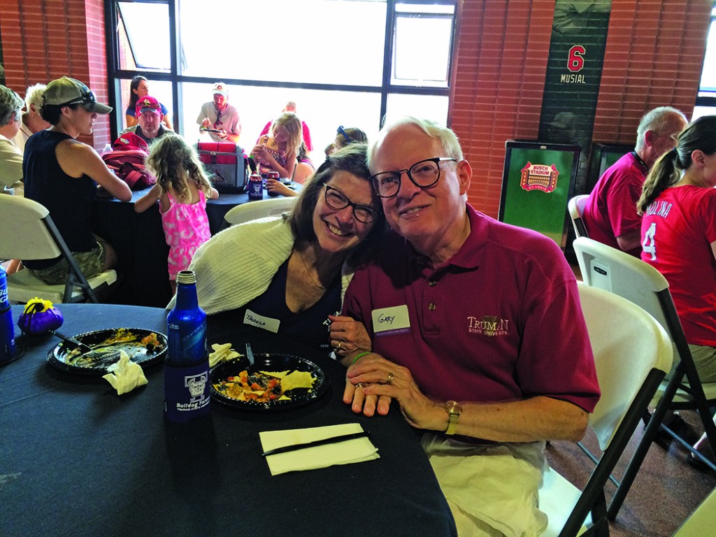 St. Louis Alumni Chapter: Cardinals vs. Cubs Tailgate & Baseball Game