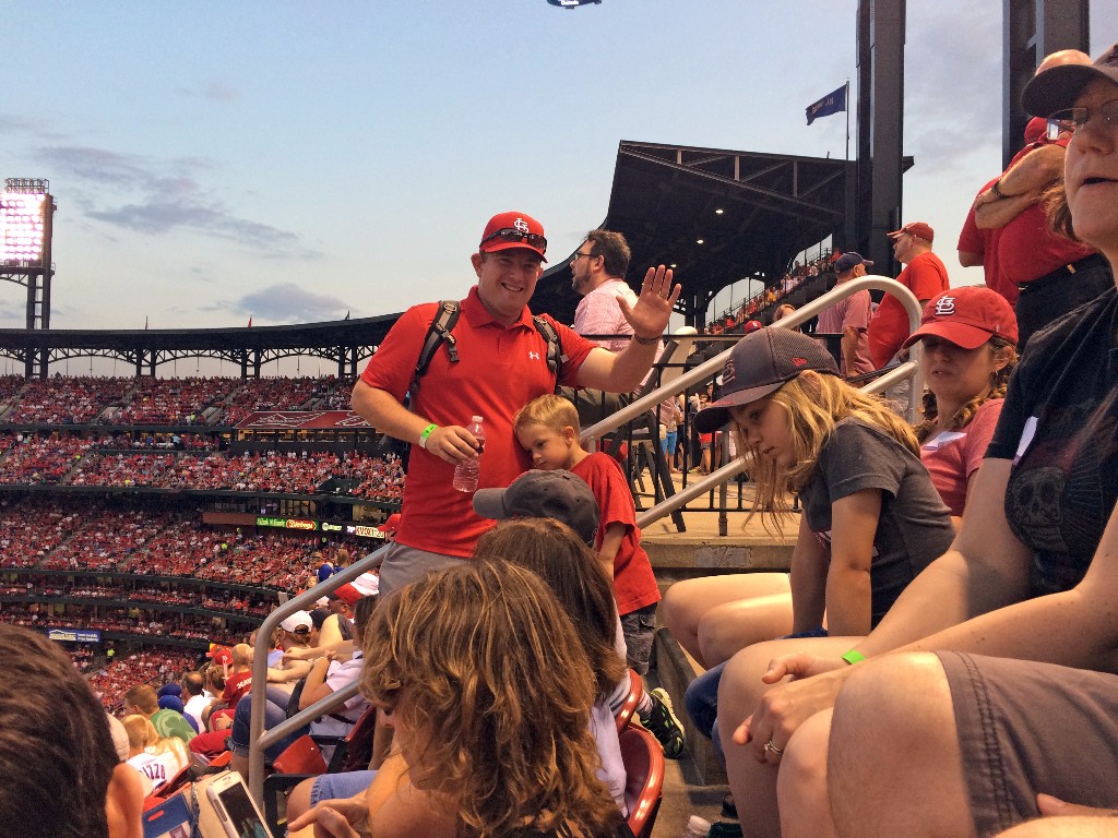 St. Louis Alumni Chapter: Cardinals vs. Cubs Tailgate & Baseball Game