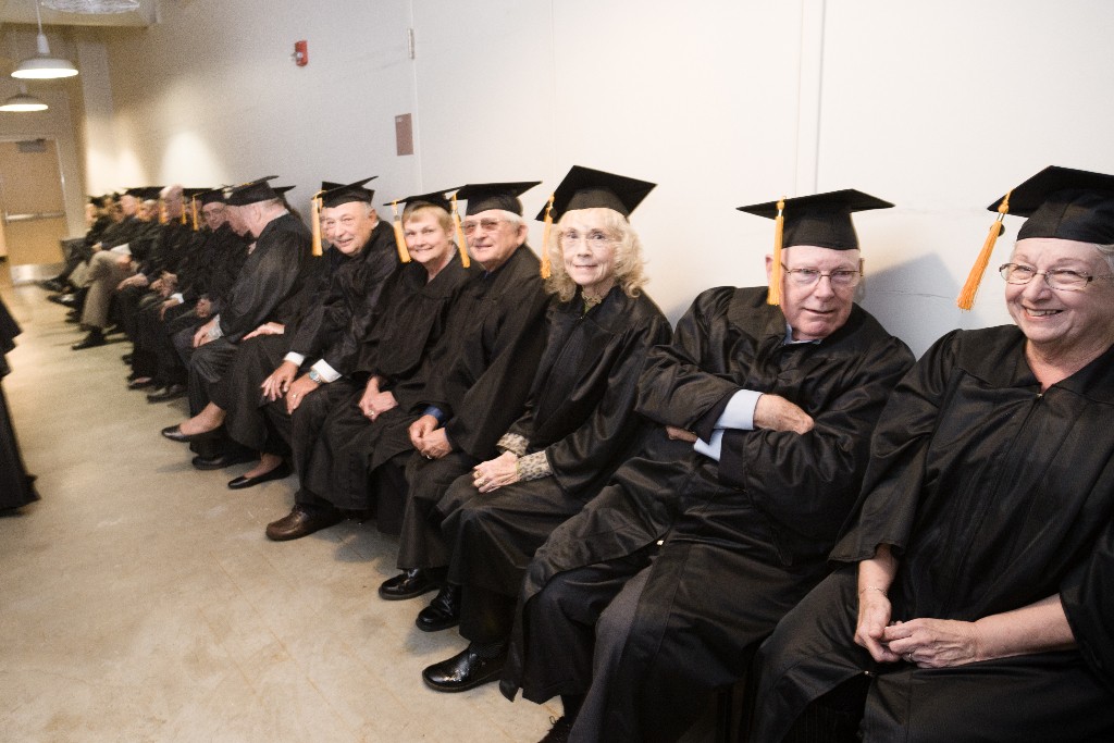 Golden Alumni 2015 Ceremony