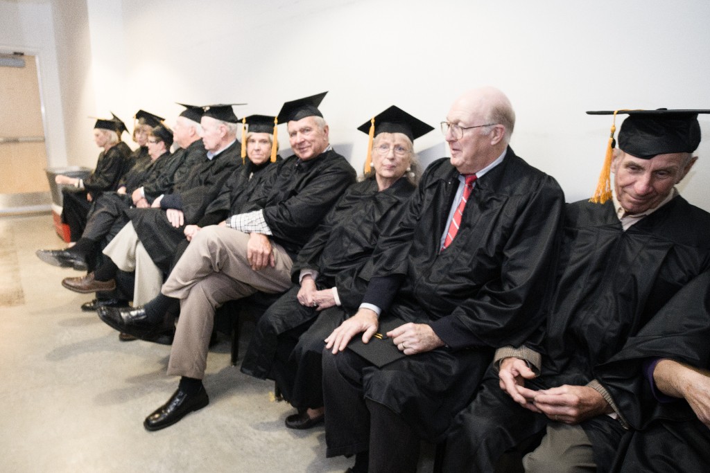 Golden Alumni 2015 Ceremony