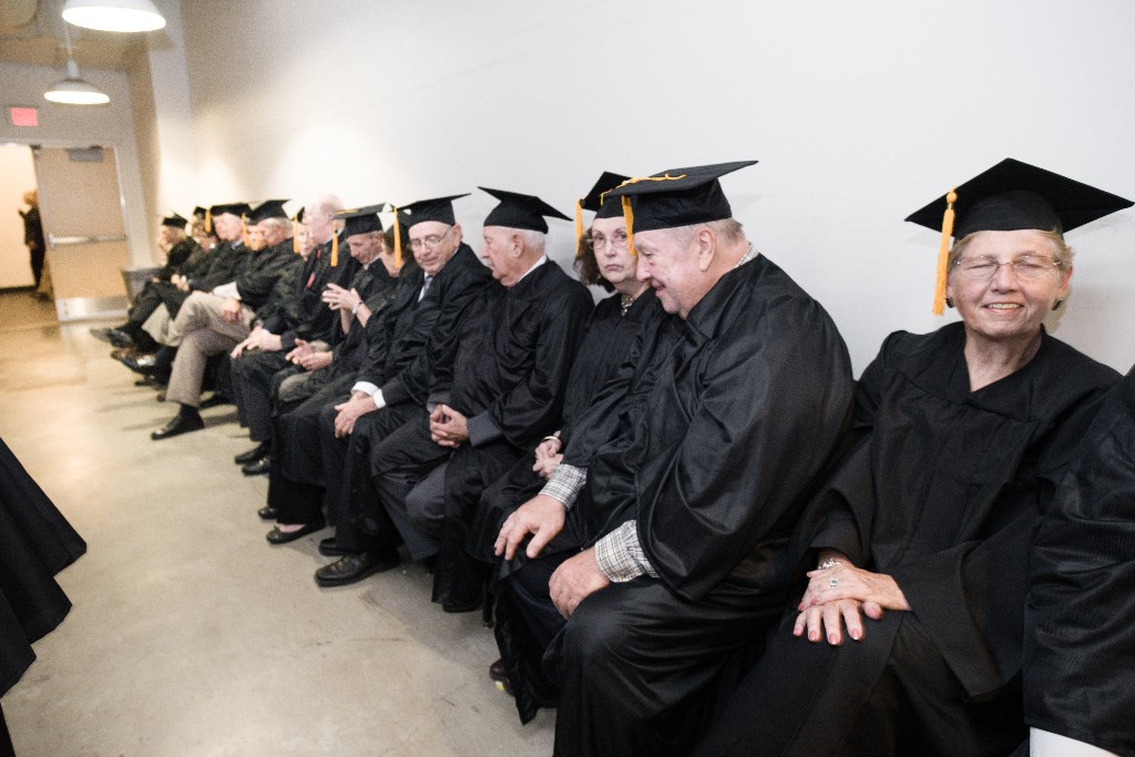 Golden Alumni 2015 Ceremony