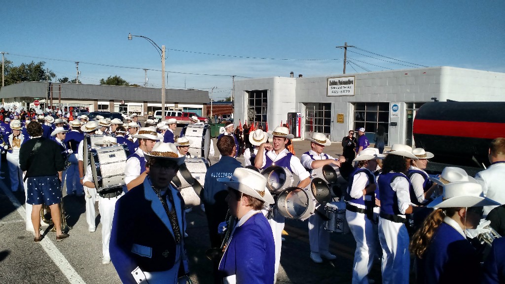Homecoming 2015 Parade