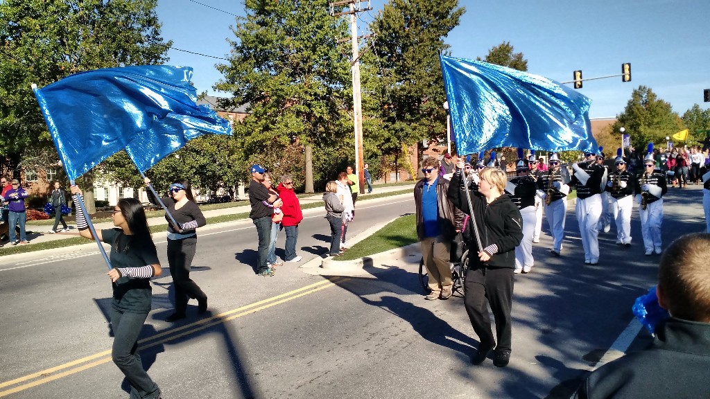 Homecoming 2015 Parade