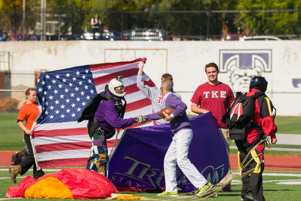 2015 Homecoming Tailgate & Pre-Game
