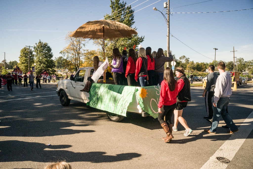 Homecoming 2015 Parade