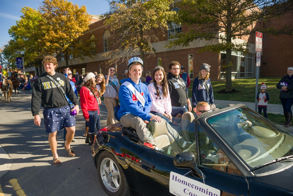 Homecoming 2015 Parade