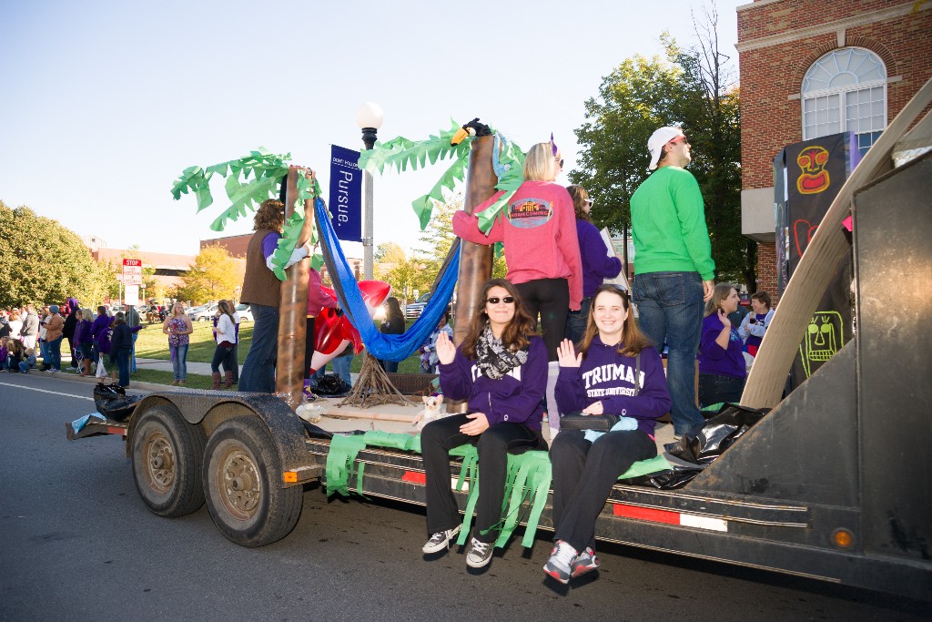 Homecoming 2015 Parade