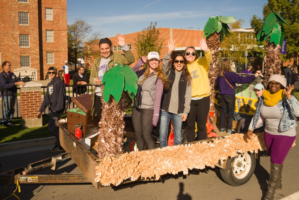 Homecoming 2015 Parade