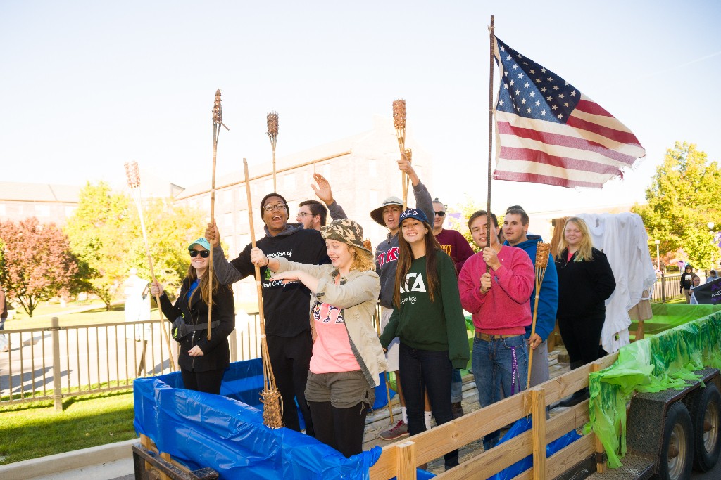 Homecoming 2015 Parade