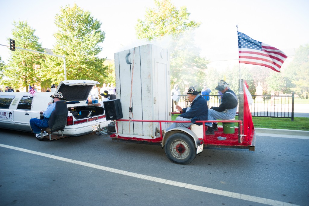Homecoming 2015 Parade