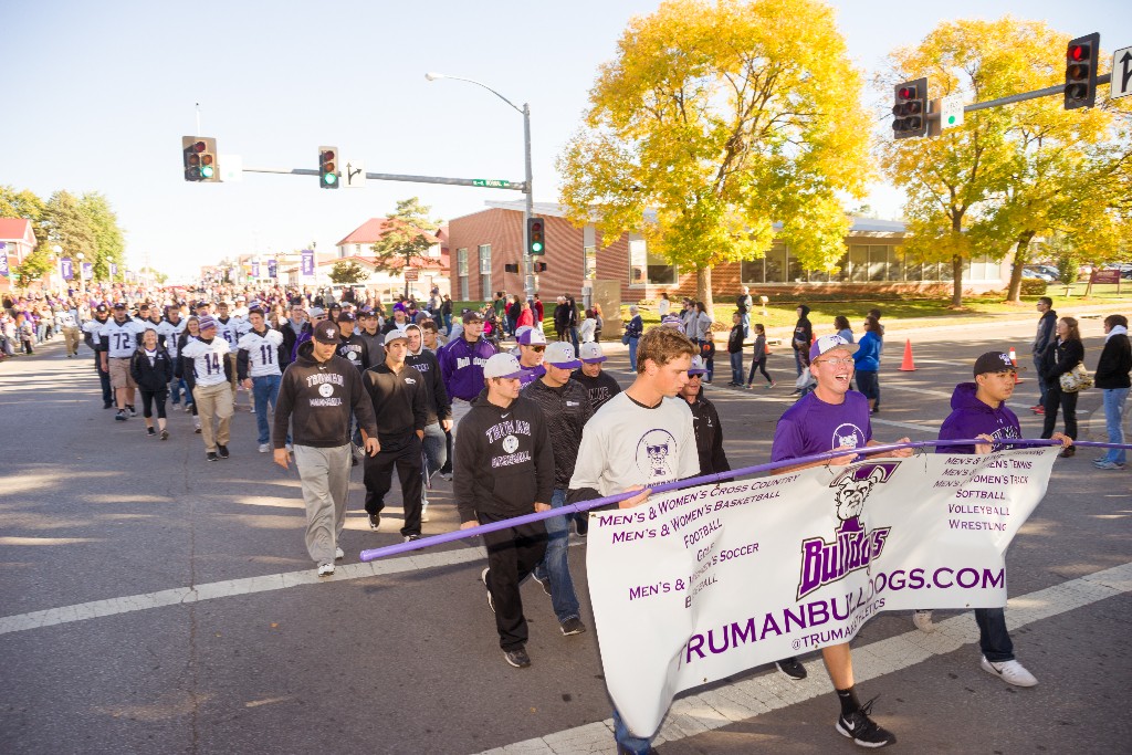 Homecoming 2015 Parade