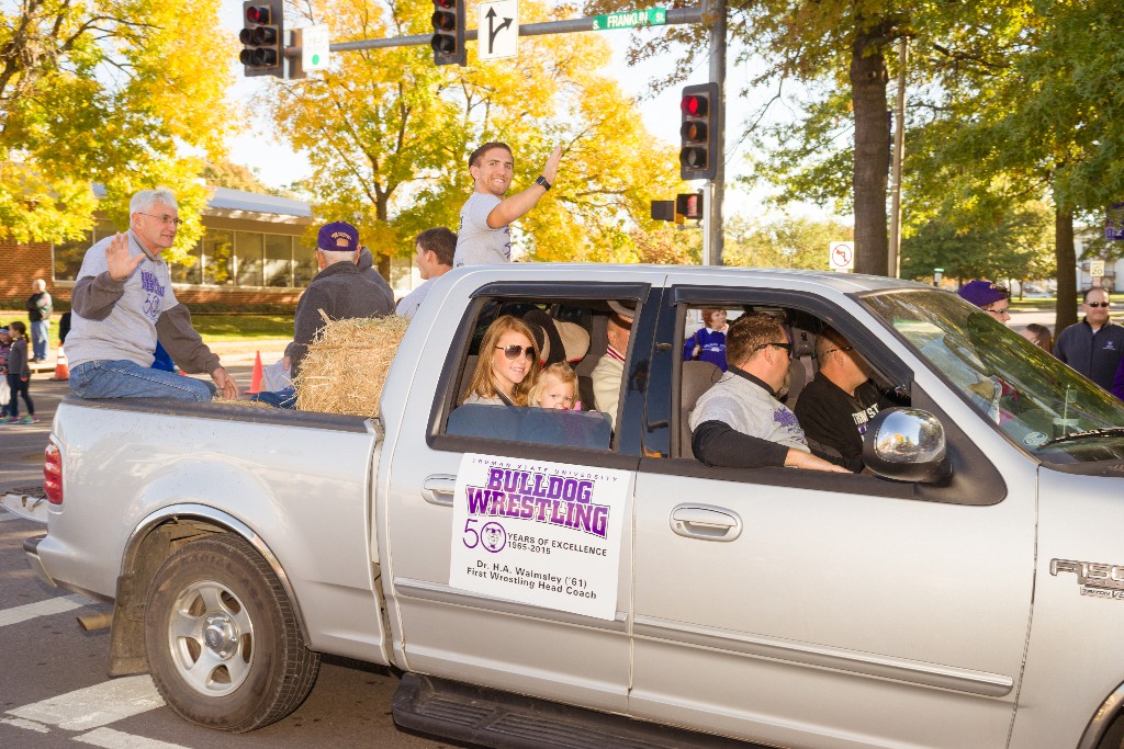 Homecoming 2015 Parade
