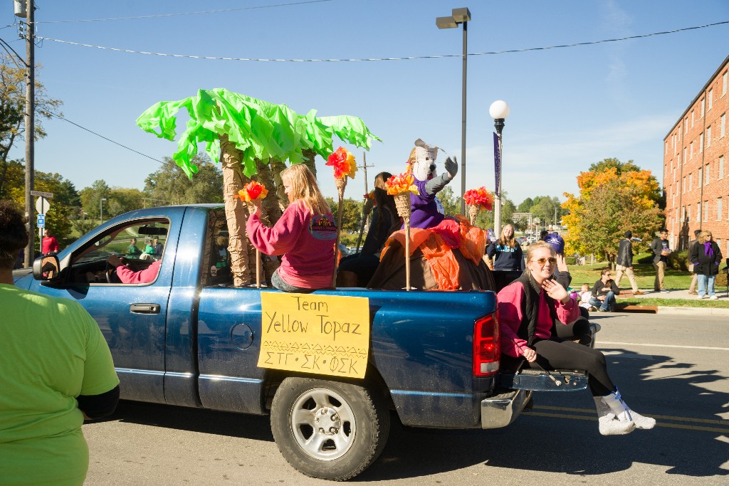 Homecoming 2015 Parade