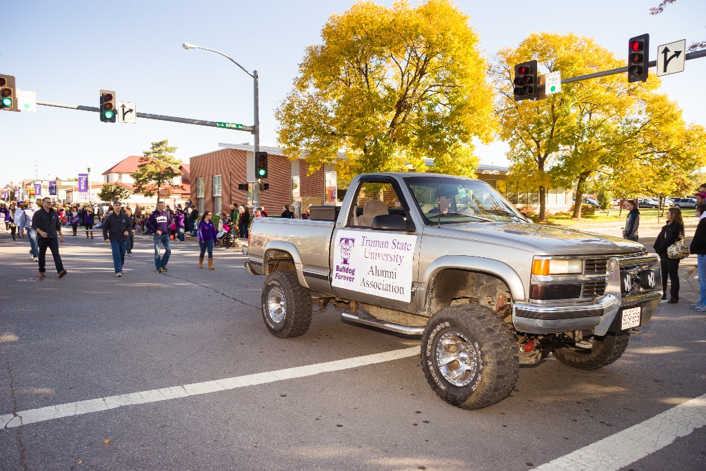 Homecoming 2015 Parade