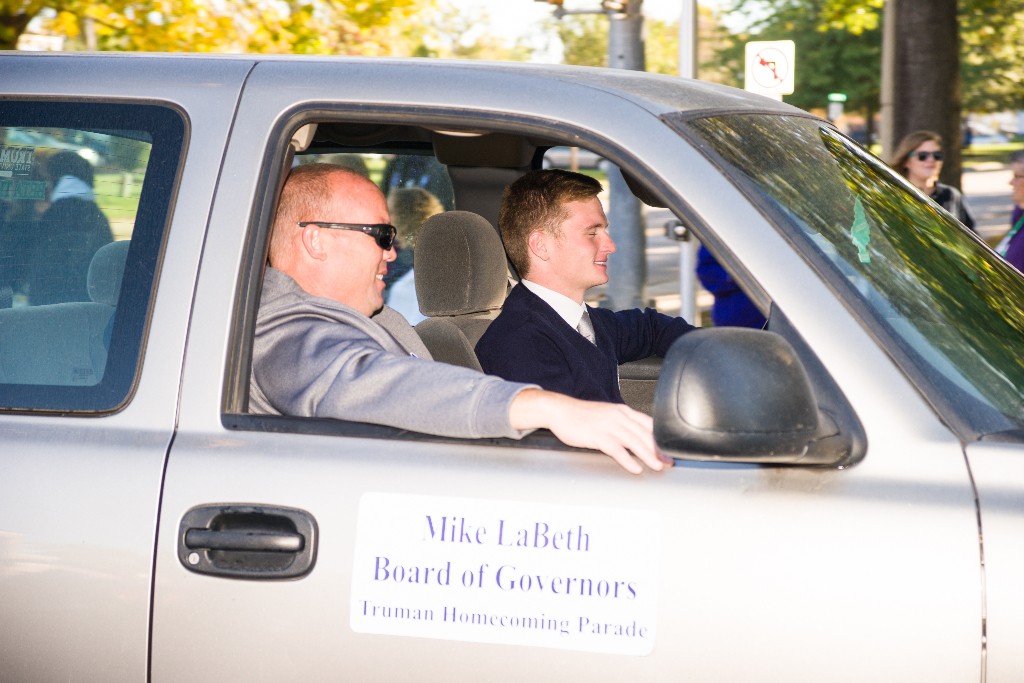 Homecoming 2015 Parade