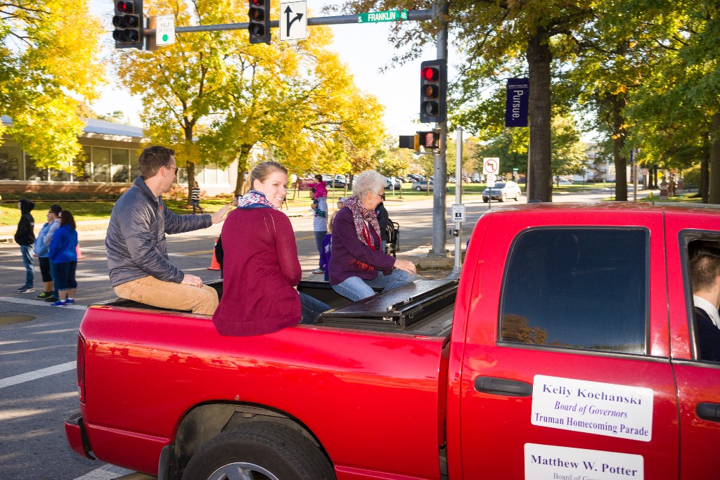 Homecoming 2015 Parade