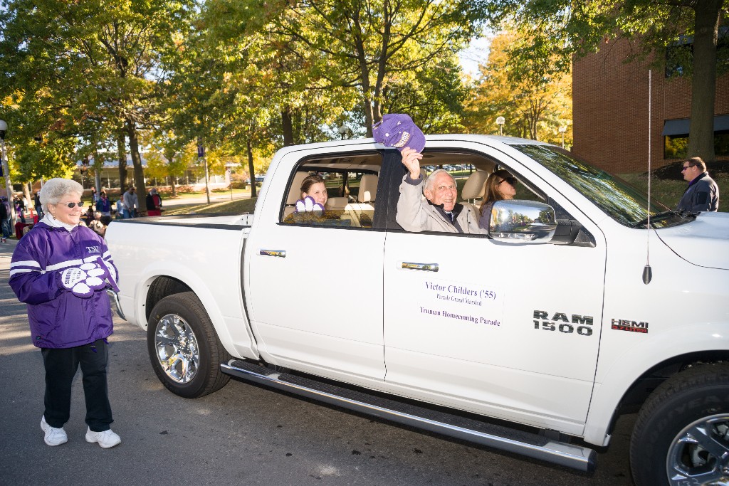 Homecoming 2015 Parade