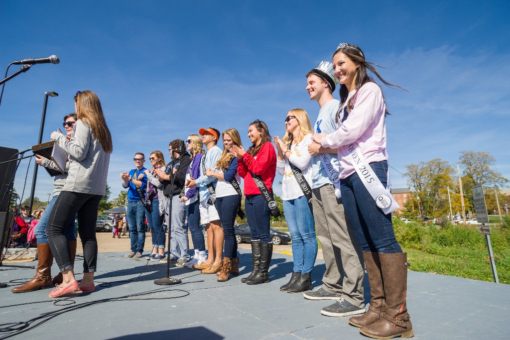2015 Homecoming Tailgate & Pre-Game
