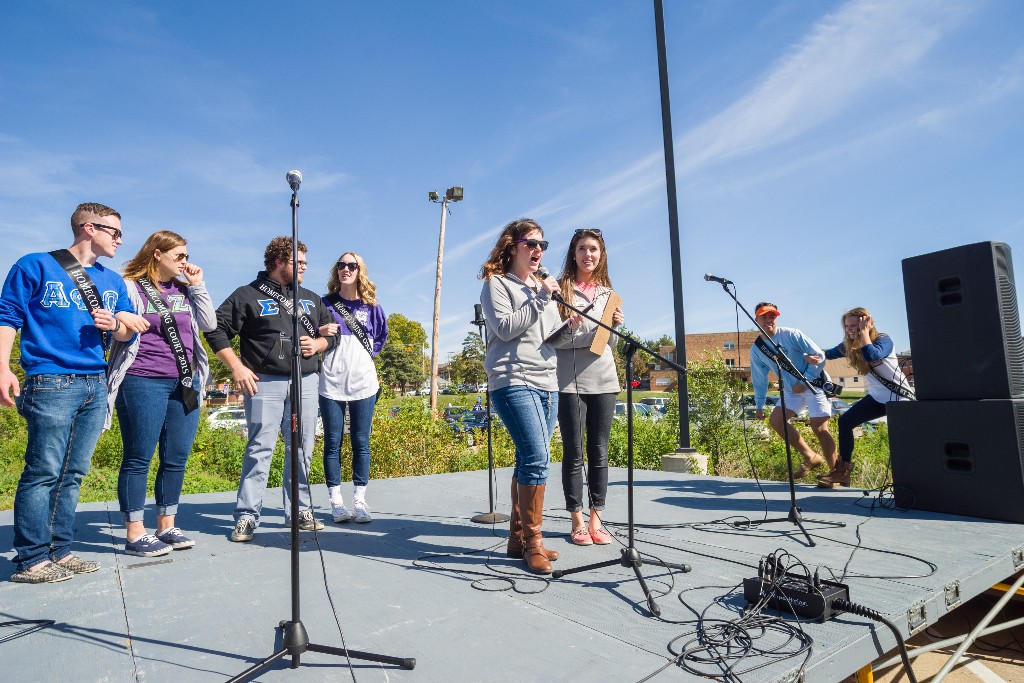 2015 Homecoming Tailgate & Pre-Game