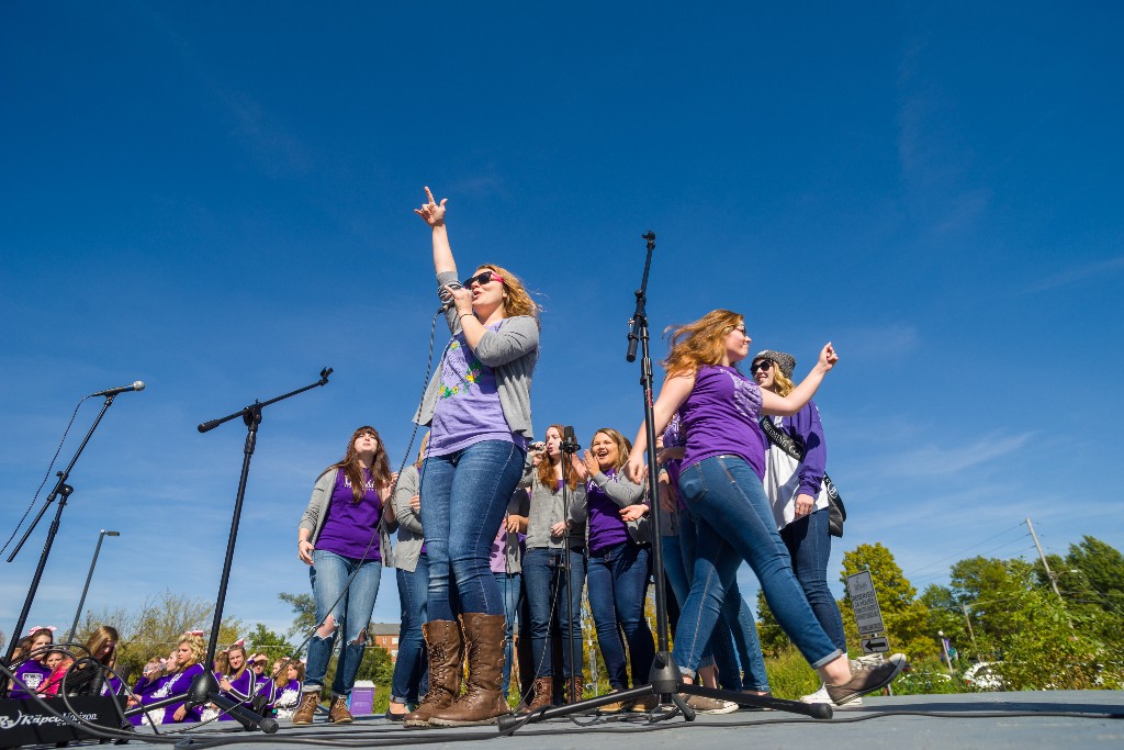 2015 Homecoming Tailgate & Pre-Game