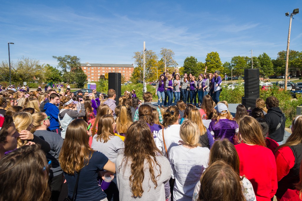 2015 Homecoming Tailgate & Pre-Game