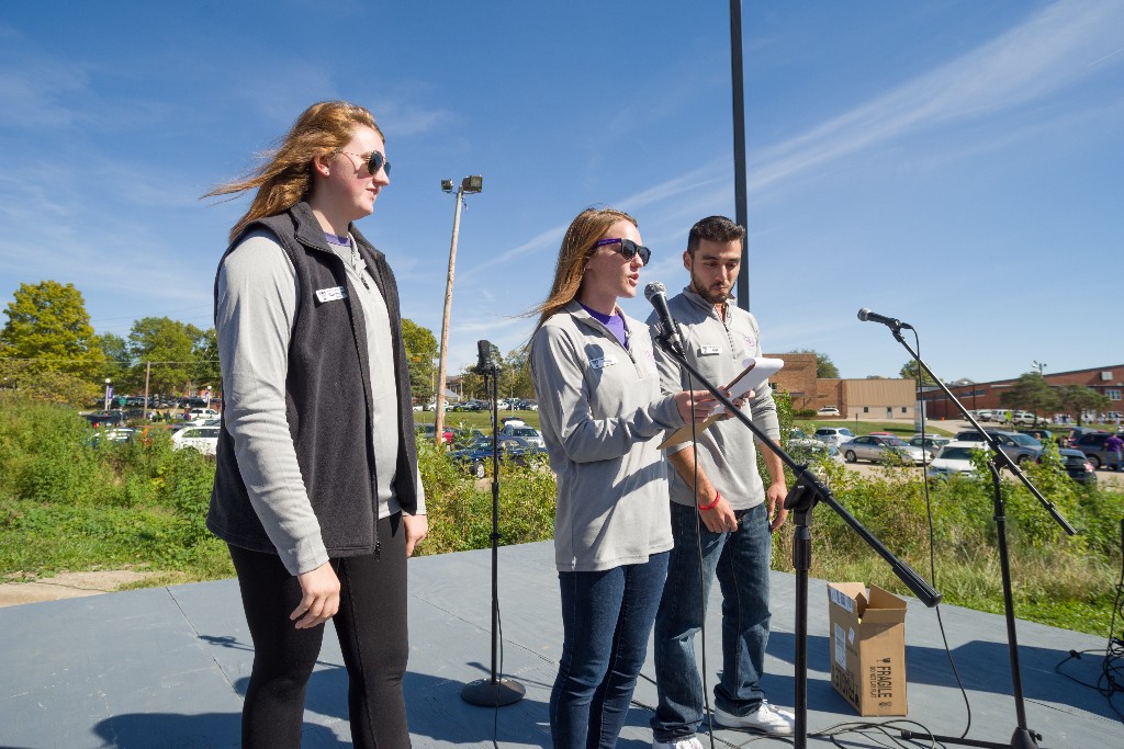 2015 Homecoming Tailgate & Pre-Game