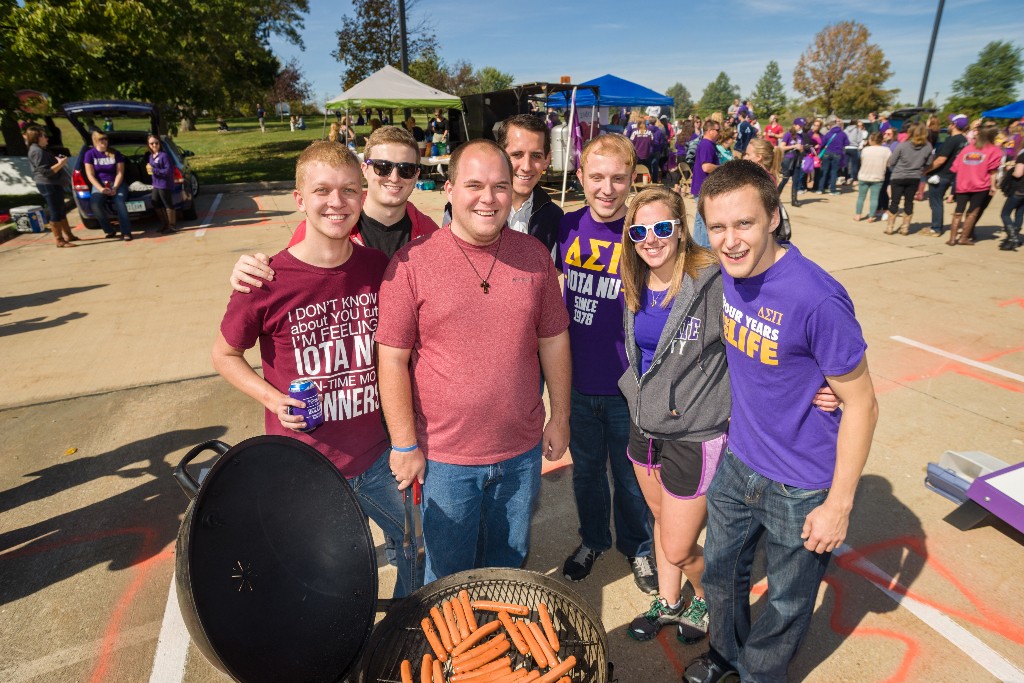 2015 Homecoming Tailgate & Pre-Game