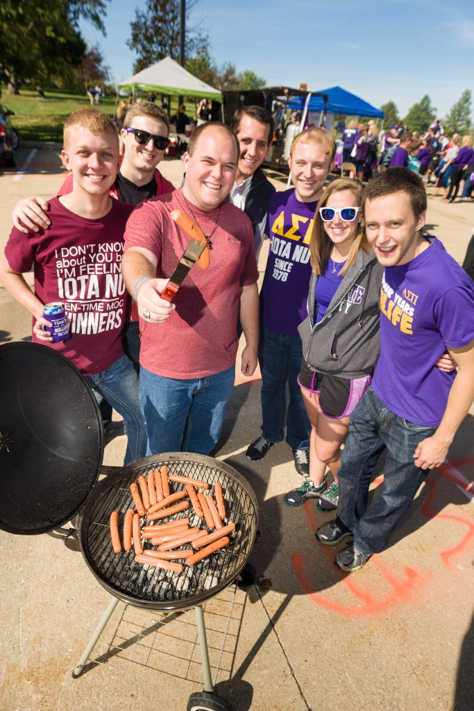 2015 Homecoming Tailgate & Pre-Game
