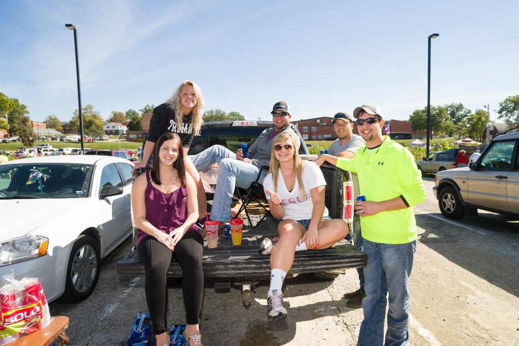 2015 Homecoming Tailgate & Pre-Game