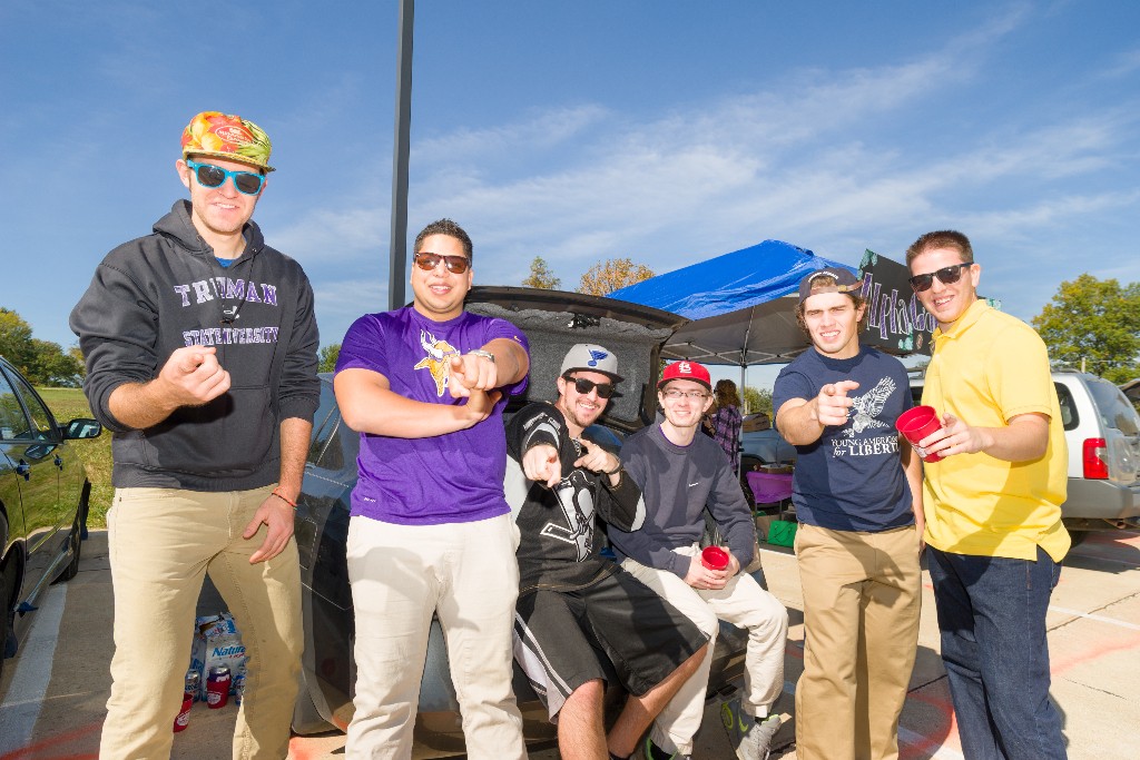 2015 Homecoming Tailgate & Pre-Game